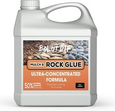 34 OZ Mulch Glue for Landscaping, Rock Glue for Landscaping and Stabilizing Mulc