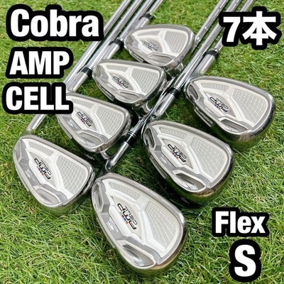 Cobra AMP CELL Eisen #5-9, Pw, Gw (7 Schläger) / Dynalite 90 / Flex: Stiff...