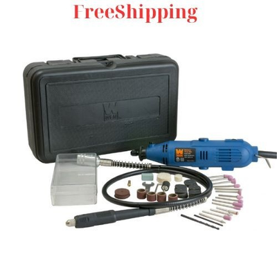 #ad #ad WEN Variable Speed Rotary Tool Kit Dremel Rotary Grinder Cutter with Flex Shaft $22.70