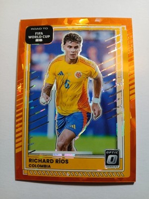 2025-26 Donruss Road to FIFA World Cup #126 Richard Rios ORANGE