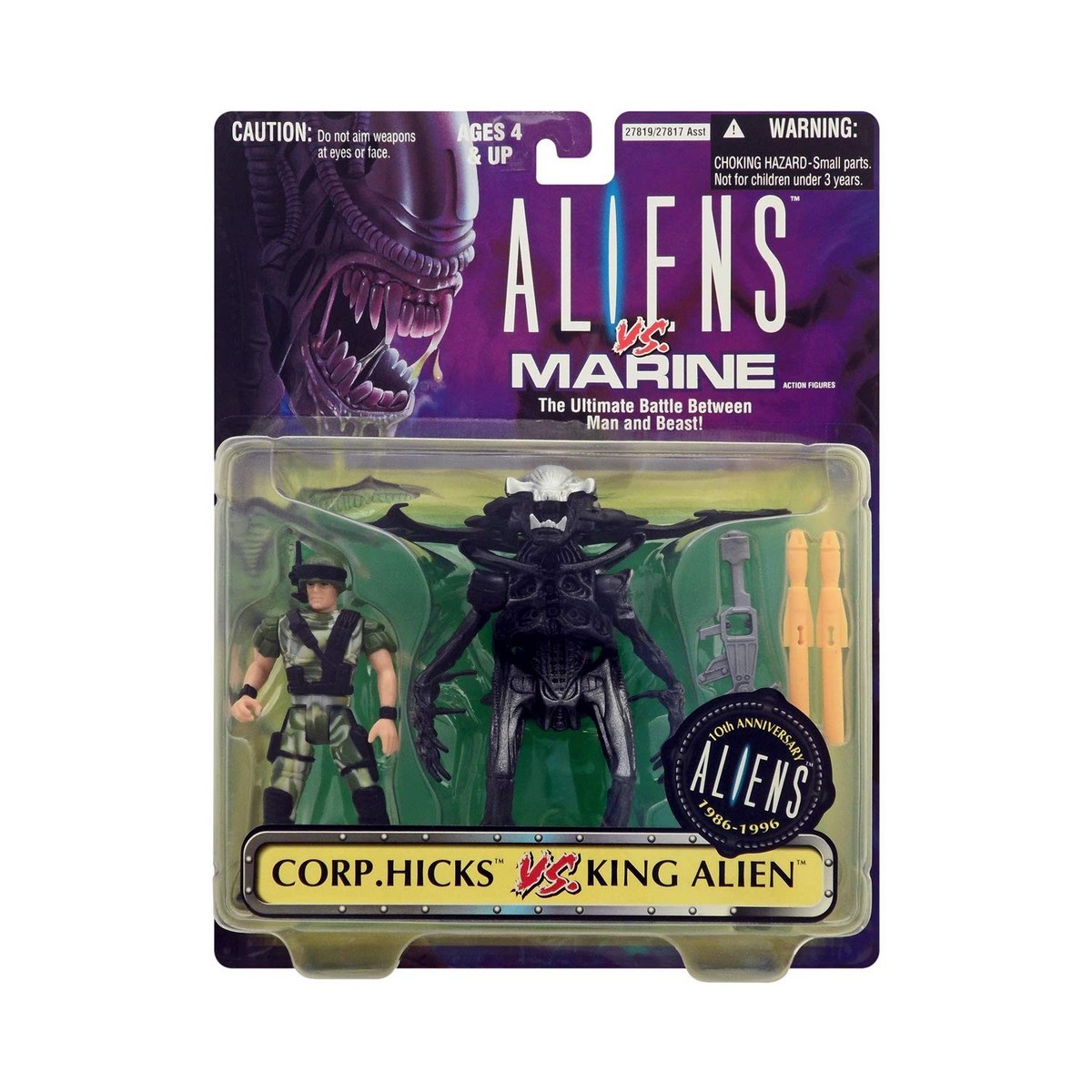Aliens Hicks VS King Alien Black KB Repaint 6