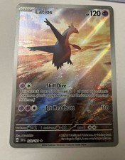 Latios Surging Sparks IR Illustration 203/191