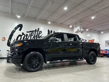 2024 Chevrolet Silverado 1500 5.8 V8 Turbomax Black Out Multi Flex Bed Cover 4k!