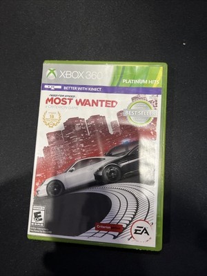 Need for Speed: Most Wanted - Limited - Microsoft Xbox 360