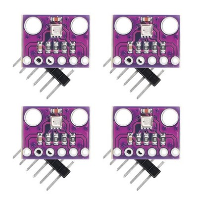 4 PCS BME280 3.3V Sensor Module Atmospheric Pressure Temperature Humidity Sen...