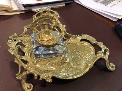 Virginia Metal Crafters Ink Well
