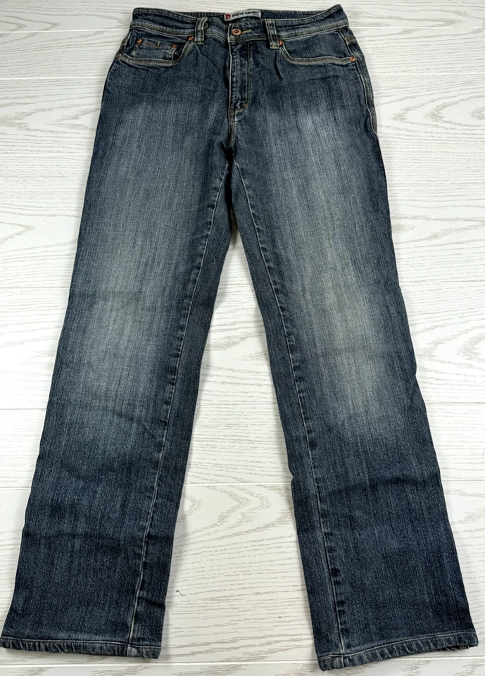Vintage Pierre Cardin Jeans Mens 30x30 Faded Blue Straight Leg Mid Rise Y2K - Image 2 of 4