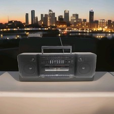 Vintage Boom Box 3-Band Equalizer Stereo Cassette Player Series LXI 564.21945090