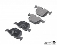 Bremsbelagsatz Hinten FüR Bmw X5 X3 E38 E39 E46 Z4 Coupe Z8 Roadster 94-11