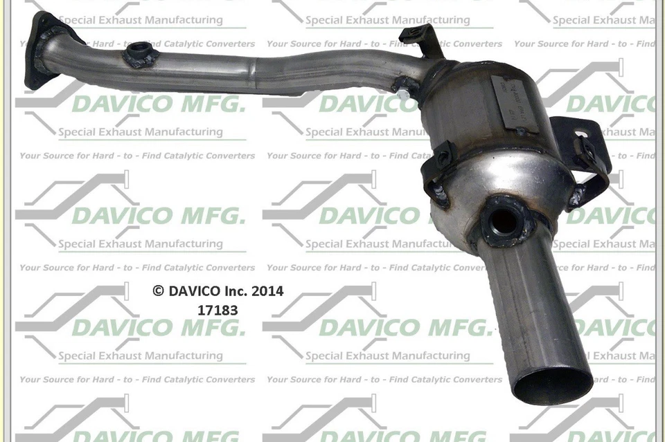 Convertidor catalítico izquierdo Porsche Boxster 2,5 L 1997-1999 calidad OEM 98611302205 Foto 2 de 3