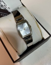 Anne Klein Silver Dial Metal Bracelet Women's Watch AK/2083SVTT