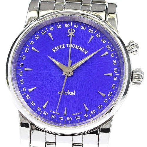 REVUE THOMMEN 8010008 Cricket Alarm 1997 pieces limited edition hand-wound men's - 第 6/6 張圖片