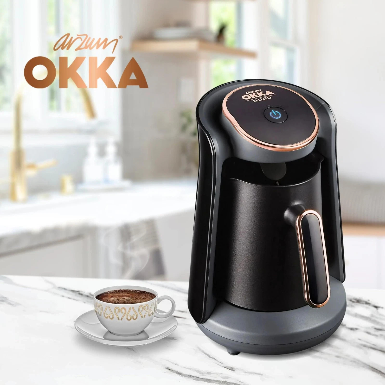 Cafetière turque automatique Arzum pour réussir sa mousse à coup sûr - 4