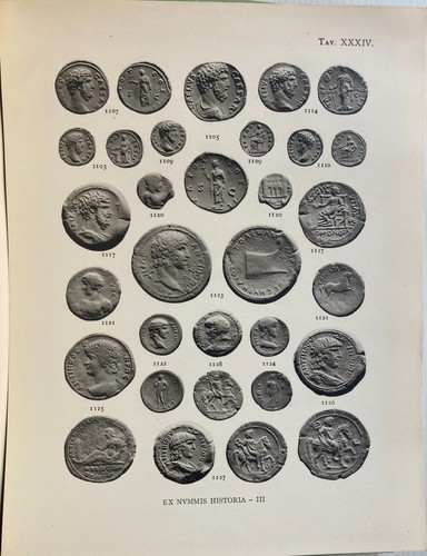 Magnaguti A. Ex Nummis Historia Vol. III. Monete di Traiano, Adriano RARE - Picture 4 of 4