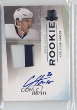 2009-10 Upper Deck The Cup Rookie 69/249 Christian Hanson #144 Patch Auto 0bz8