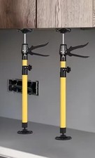 2 Pack Adjustable Support Rod, Telescoping Cabinet Jack with 22-47 Inch Height R