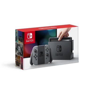 Nintendo Switch HAC-001  Joy-Controller Bundle 32GB Handheld-Spielekonsole -