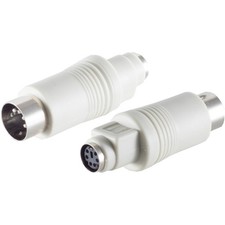 Tastatur Adapter PS2 auf DIN 6-Pol. Mini Din ...