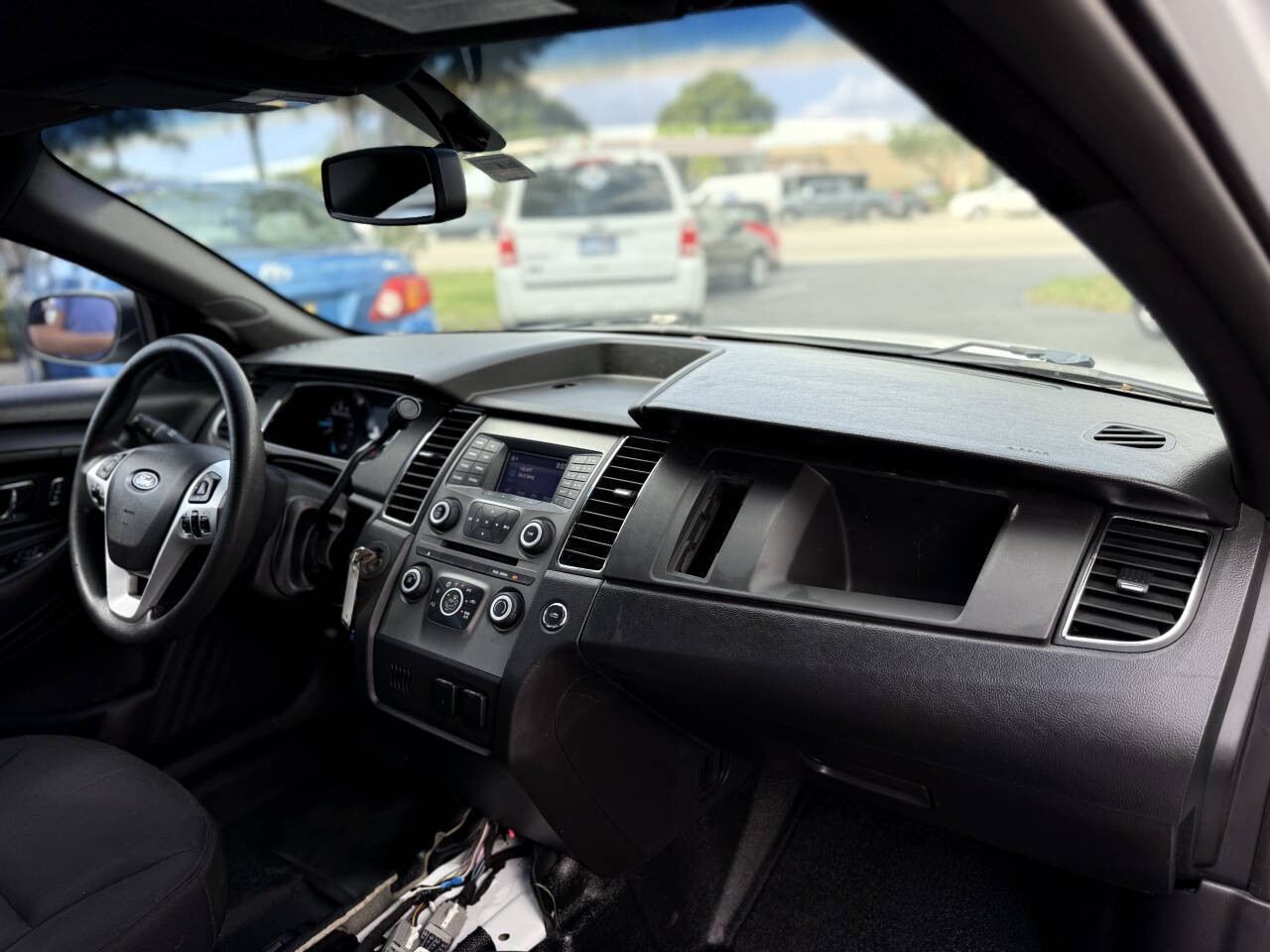 2015 Ford Taurus Police Interceptor AWD 4dr Sedan