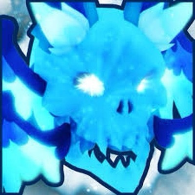 Bubble Gum Simulator Infinity-BGSI- Shiny Wolf Skull (SECRET)