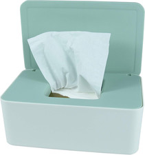Diaper Wipes Dispenser, Tissue Storage Box Case, Wet Wipe Dispenser Holder wi...