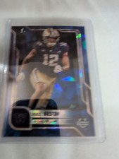 2025 Topps Bowman First Denzel Boston Sapphire Cracked Ice Cleveland Browns