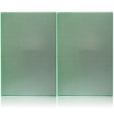 2PCS 20x30 cm Double Sided PCB Board,Tinned Prototype Diy Universal FR4 Print...