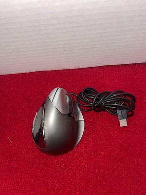 EVOLUENT VM4R Vertical Mouse 4 Right Handed Ergonomic Optical Mouse Wired 