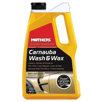 #ad Carnauba Wash amp; Wax 64 Fl Oz Mothers California Gold Cleans Shines Protects $20.00