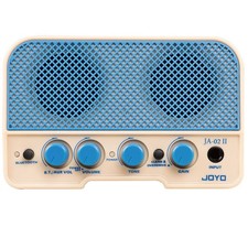 5W rechargeable amplifier with JOYO BLUETOTH JA-02 II Blue