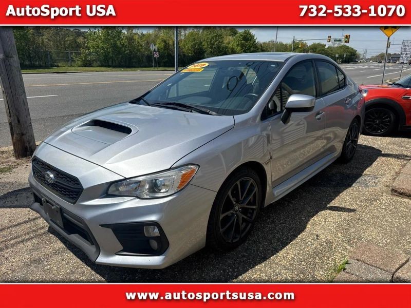 2019 Subaru WRX Premium