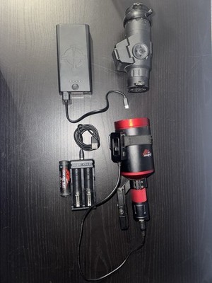 Sightmark Wraith 4k Mini With Battery Bank & Coyote Cannon Infrared Light
