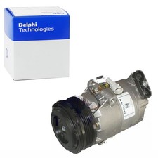 DELPHI KLIMAKOMPRESSOR 6 CVC passend für OPEL ZAFIRA | TSP0155440