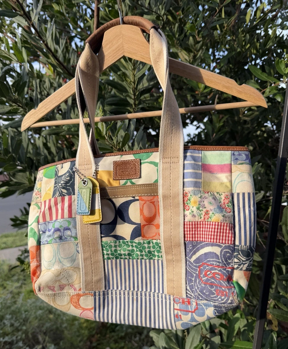 Coach Patchwork Zip Tote Bags & Handbags for Women | eBay