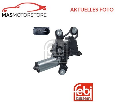 WISCHERMOTOR HINTEN FEBI BILSTEIN 106682 P NEU OE QUALITÄT