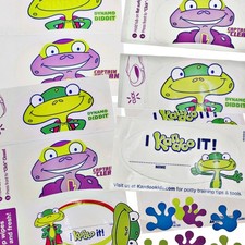 Captain Clean Dyanamo Diddit Pampers Potty Training Kit Kandoo Wipes Sticker...
