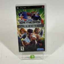 Sega Genesis Collection (Sony PlayStation Portable PSP, 2006)