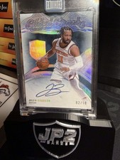 Panini Eminence Gilded Graphs Jalen Brunson Knicks Auto 02/10