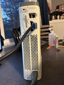 Xbox 360 20GB Cleaned and Serviced with power brick (please read description)