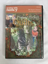 Sewing With Nancy “ Picture Perfect Quilts” Zieman/Stibb   DVD