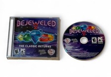 Bejeweled 2 Deluxe - PC CD-ROM The Classic Returns Fast Free Next Day Shipping