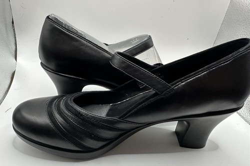 Dansko Becky Nappa Black Heeled Mary Jane New in Box Size 41 US 9.5 - Picture 8 of 12