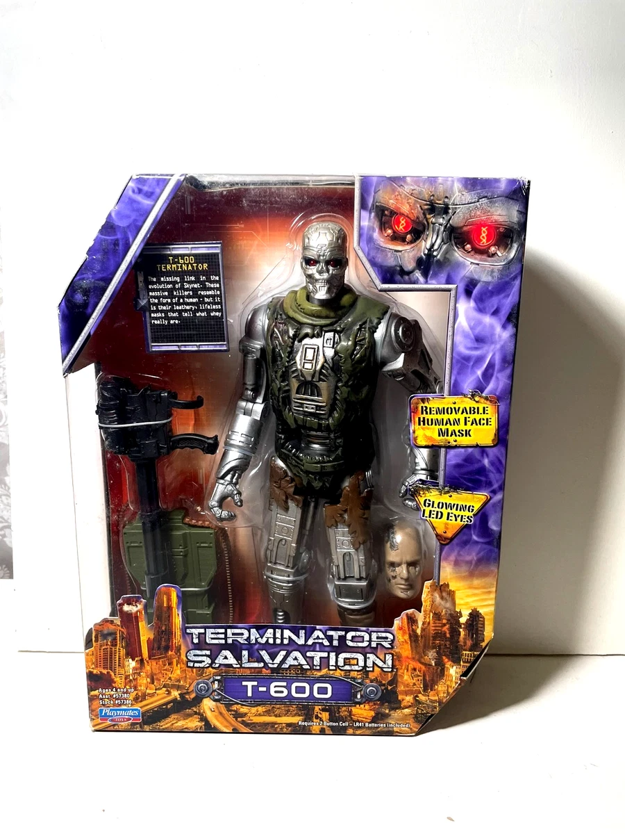 NEW TERMINATOR SALVATION MARCUS BATTLE DAMAGE ACTION 4 FIGURE NEW TERMINATOR SALVATION MARCUS BATTLE DAMAGE ACTION 4 FIGURE
