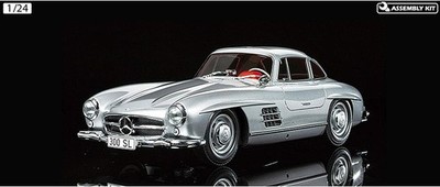 Tamiya 1/24 Sports Car Series No.338 Model Kit Mercedes-Benz 300 SL 24338