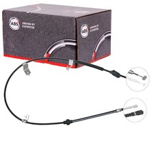 A.B.S. HANDBREMSSEIL HINTEN LINKS passend für HONDA CIVIC | K13877