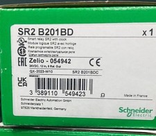 SR2B201BD 1PZS Nuovo Schneider SR2B201BD Zelio Logic Relè PLC Consegna Rapida