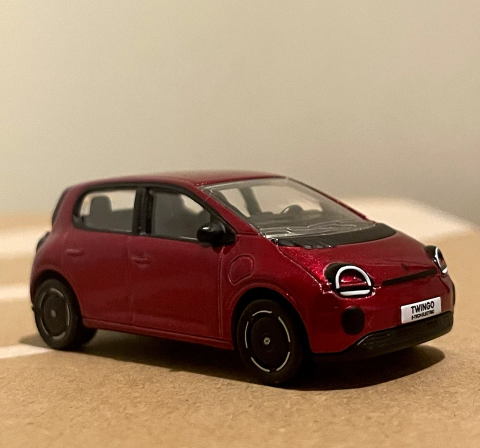 Modellino Norev Renault Twingo 4 IV Elettrico 1:64 1/64 2026 Nuovo Senza Scatola - Immagine 2 di 4