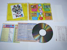 Virtua Fighter Kids Sega Saturn Japan import +obi reg card move list US Seller