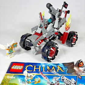 LEGO Chima 70004 Wakz&rsquo;s Pack Tracker Complete w/ Manual &ndash; Retired