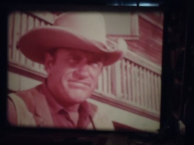 16mm Gunsmoke James Arness Ken Curtis Tom Skerrill Collin Wilcox Alan Hale Jr